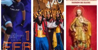 Eventos con cortes de calle o limitación de estacionamiento previstos del 30 de enero al 6 de febrero de 2026