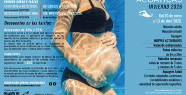 ACTIVIDADES ACUÁTICAS