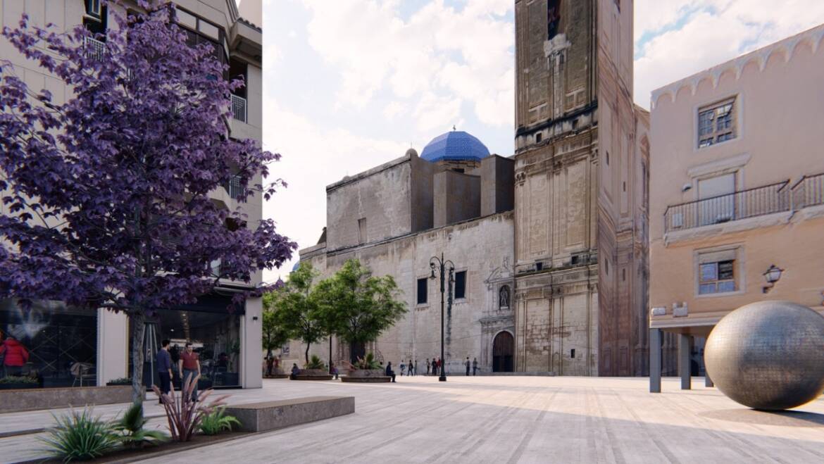 La reforma de la Plaza del Congreso Eucarístico y su entorno comenzará tras la Semana Santa