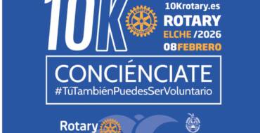 Elche celebra este domingo la carrera 10k Rotary-Conciénciate y ya supera los 1.100 inscritos