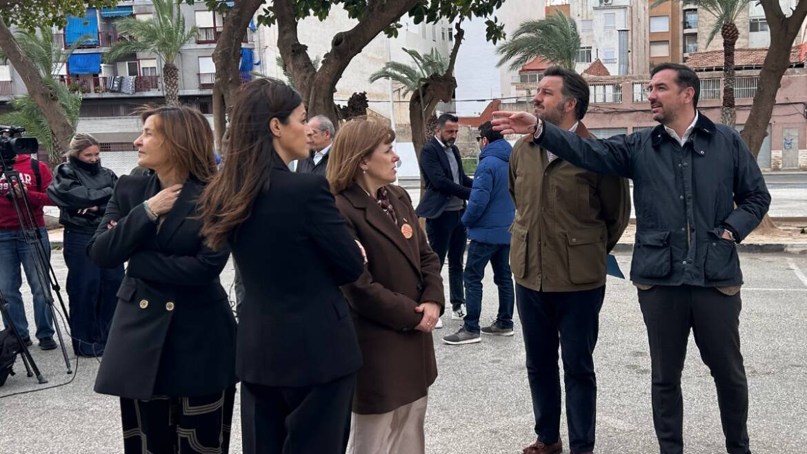 Comienzan las obras del nuevo centro sociocultural de Jayton