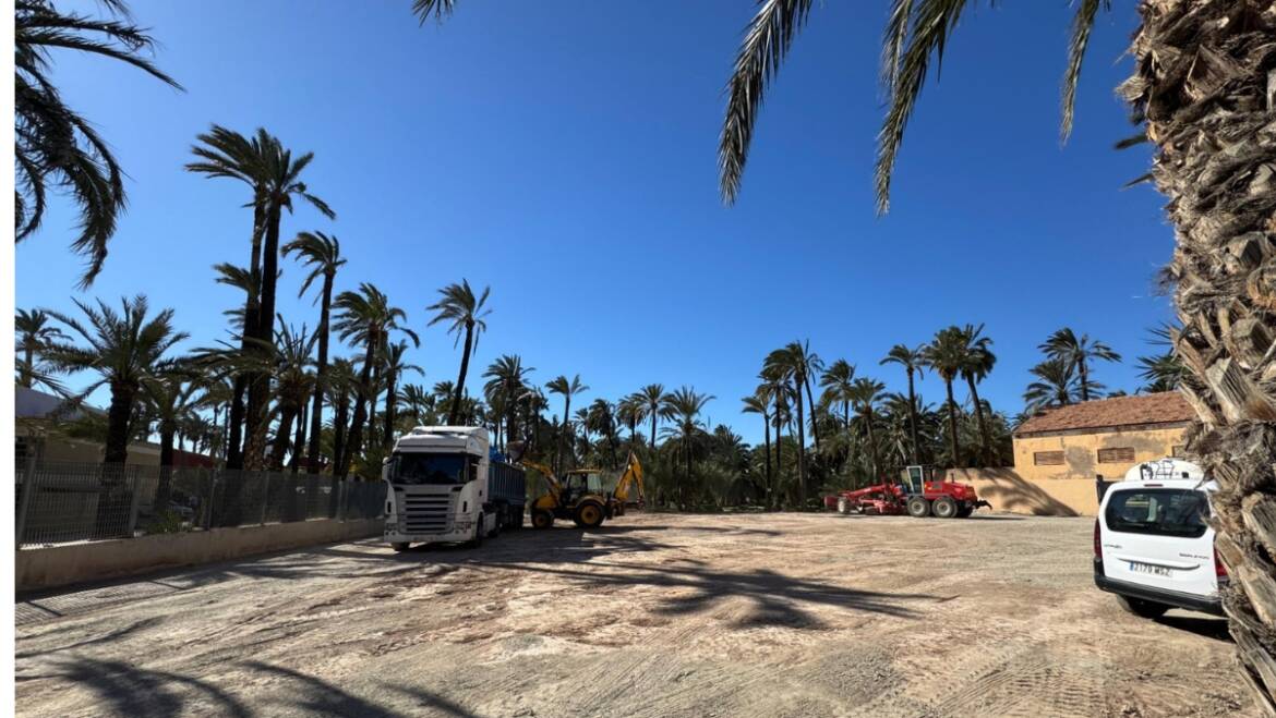 El Ayuntamiento crea 110 nuevas plazas de aparcamiento en la zona de Puertas Coloradas