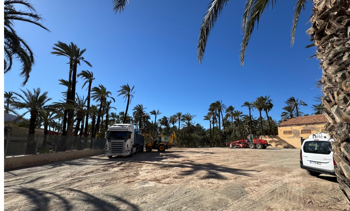 L'Ajuntament crea 110 noves places d'aparcament en la zona de Portes Encarnades