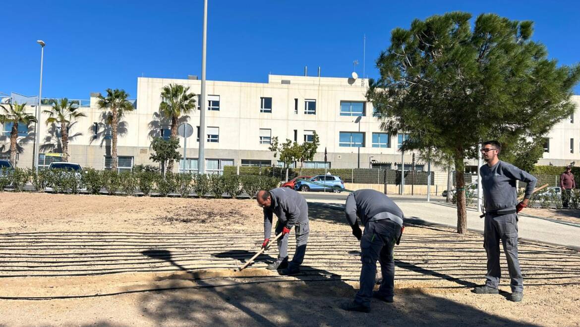 El Ayuntamiento impulsa la ampliación del Cementerio de San Agatángelo con 2.364 nuevos nichos