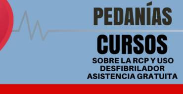 El Ayuntamiento organiza cursos gratuitos de RCP y uso del desfibrilador en pedanías