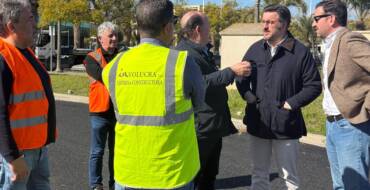 L’Ajuntament ultima els treballs de reasfaltat de rotondes al Parc Empresarial