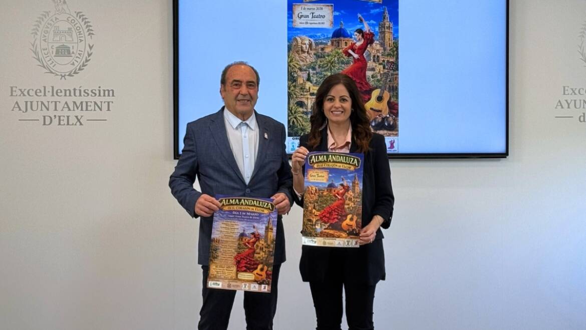 El Gran Teatro acoge la gala de la Casa de Andalucía el 1 de marzo