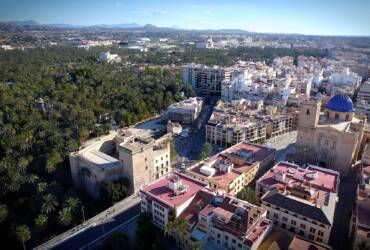 Los distritos impulsan mejoras en barrios y pedanías con actuaciones de mantenimiento y dinamización vecinal