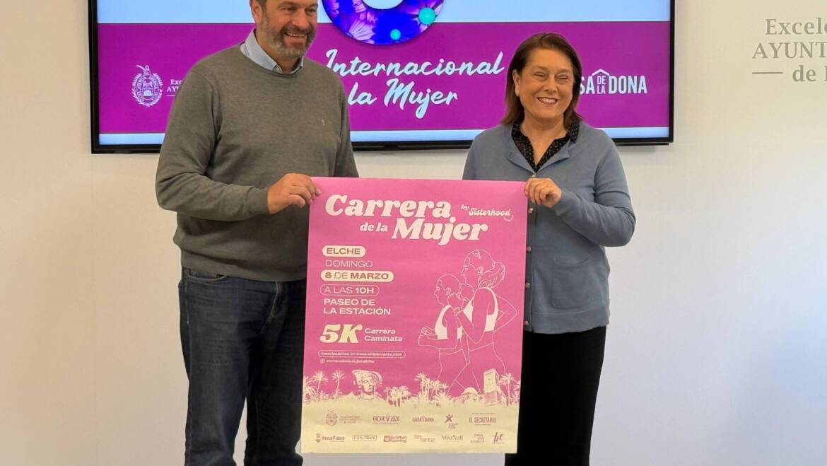 Elche conmemora el Día Internacional de la Mujer con un programa de actividades durante el mes de marzo
