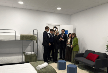 Elche cuenta con un nuevo Centro de Emergencias para Familias de la Fundación Conciénciate