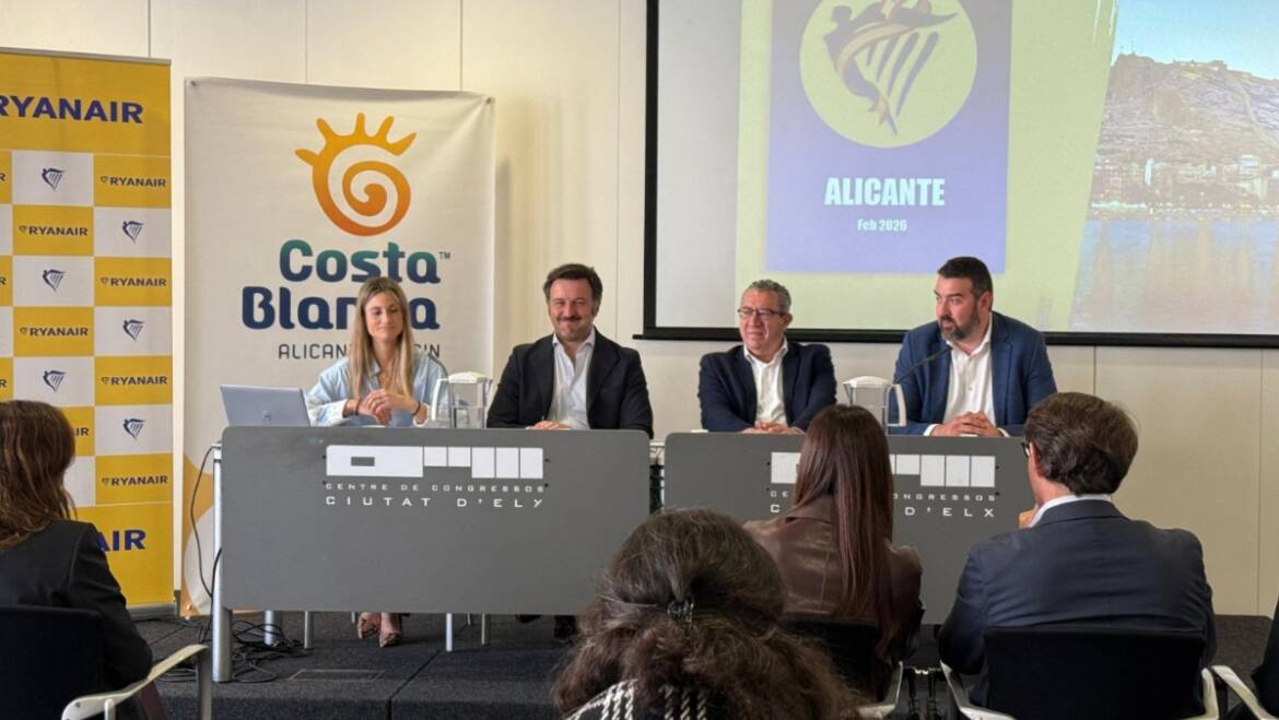 Elche exige al Gobierno de España la conexión ferroviaria con el aeropuerto