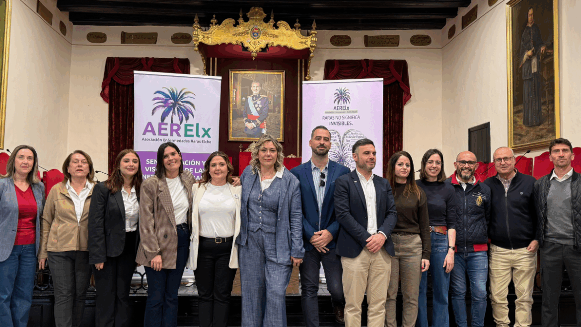 Elche se suma a la conmemoración del Día Mundial de las Enfermedades Raras
