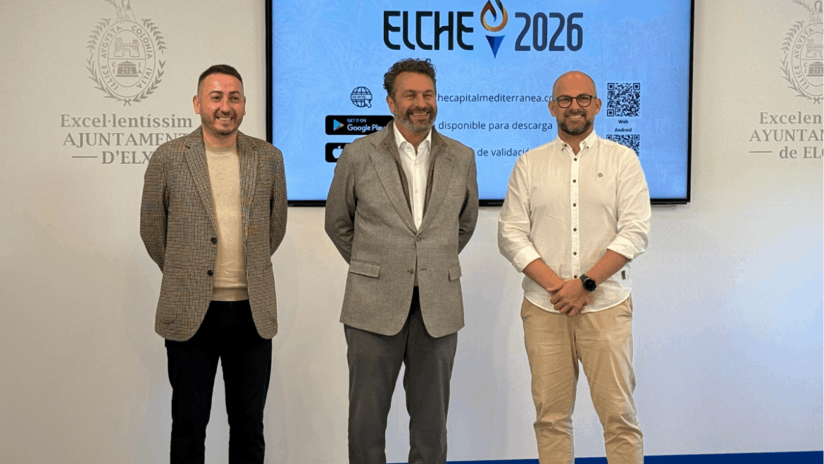 Elche lanza la nueva app oficial de la Capital Mediterránea del Deporte
