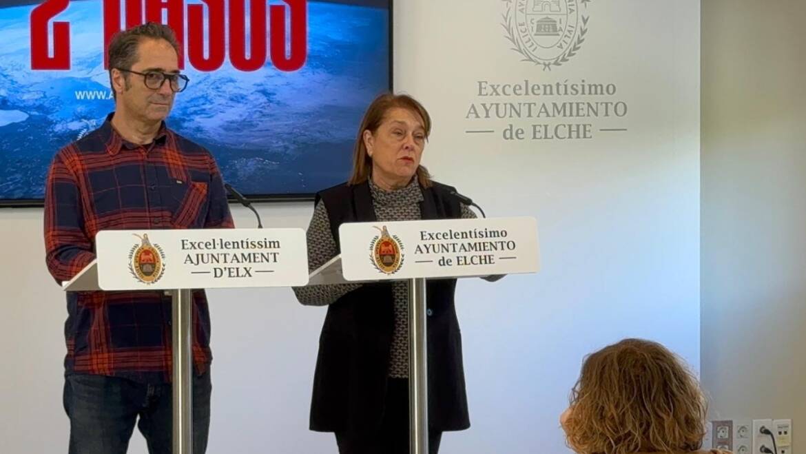 Elche lanza una campaña de difusión del comercio local y su nueva web ‘a2pasos’
