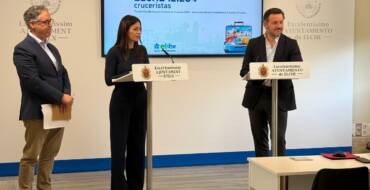 Elche logra cifra récord de cruceristas con más de 12.200 en el año 2025