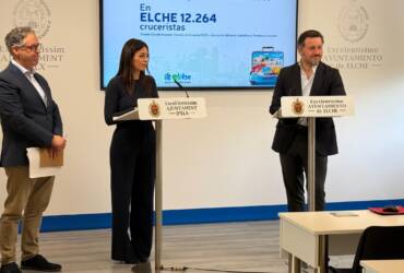 Elx aconseguix xifra rècord de creueristes amb més de 12.200 l’any 2025