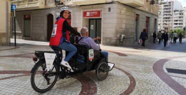 Elche reactiva ‘En Bici Sin Edad’ con paseos gratuitos para personas mayores y con movilidad reducida