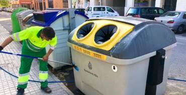 Elche registra datos récord de recogida de envases al superar las 3.000 toneladas en un año