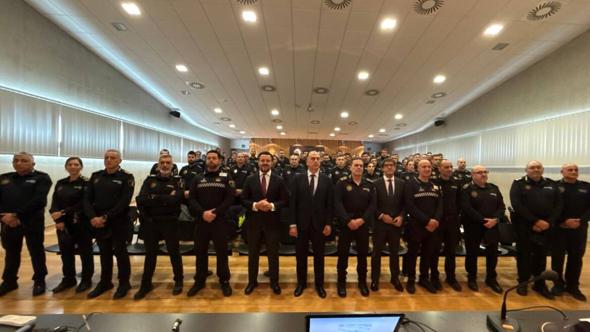 La nueva sede del IVASPE sitúa a Elche como referente de la formación de policías en la provincia