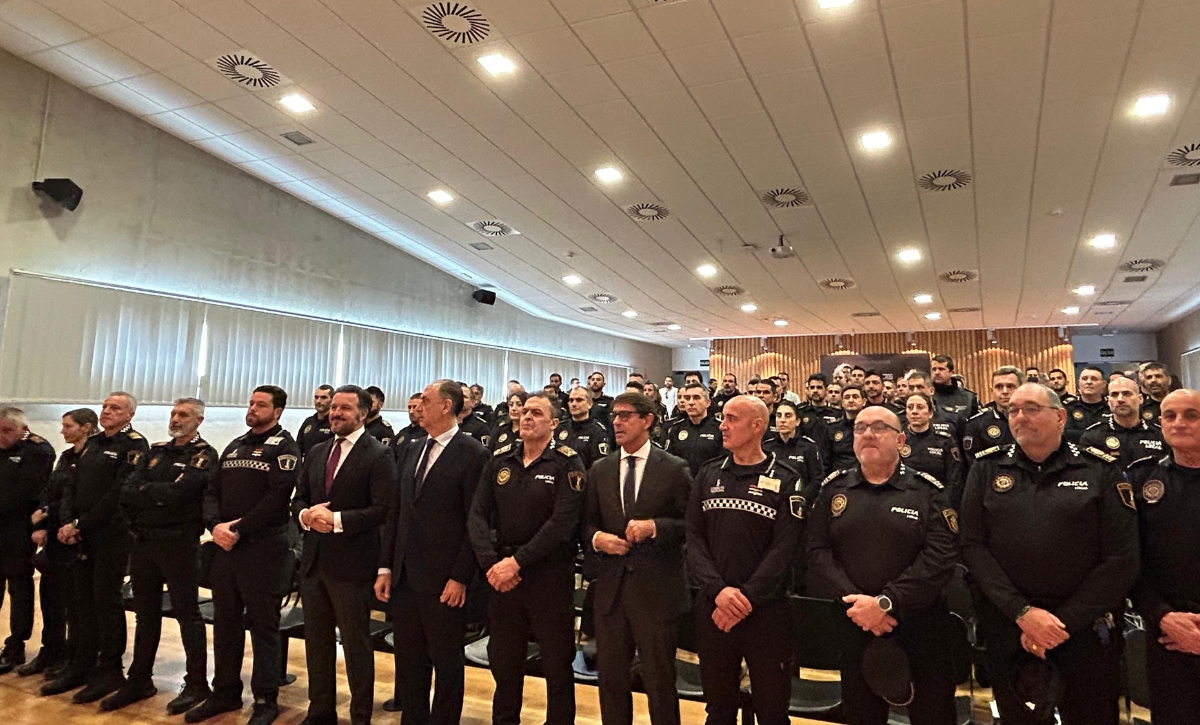 La nueva sede del IVASPE sitúa a Elche como referente de la formación de policías en la provincia (2)