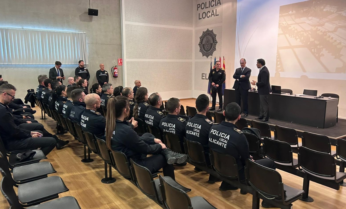 La nueva sede del IVASPE sitúa a Elche como referente de la formación de policías en la provincia (3)