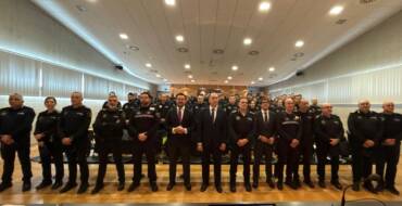 La nueva sede del IVASPE sitúa a Elche como referente de la formación de policías en la provincia