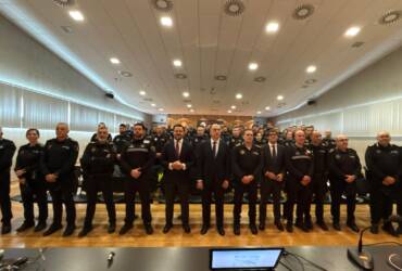 La nova seu de l’IVASPE situa a Elx com a referent de la formació de policies a la província