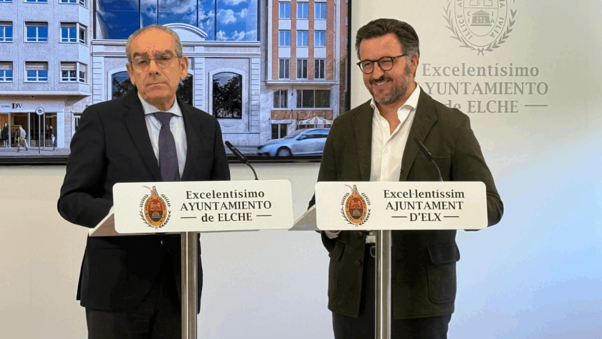 Las obras para alinear la fachada del edificio Riesgos el Progreso comenzarán este verano