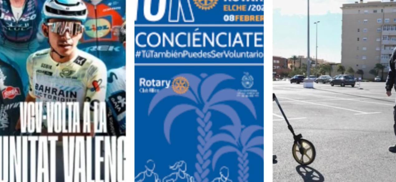 Eventos con cortes de calle o limitación de estacionamiento previstos del 6 al 12 de febrero de 2026