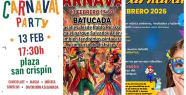 Eventos con cortes de calle o limitación de estacionamiento previstos del 13 al 19 de febrero de 2026
