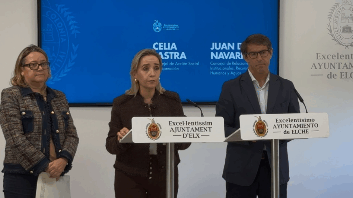 Elche acoge un ciclo de charlas para fomentar el consumo responsable de agua