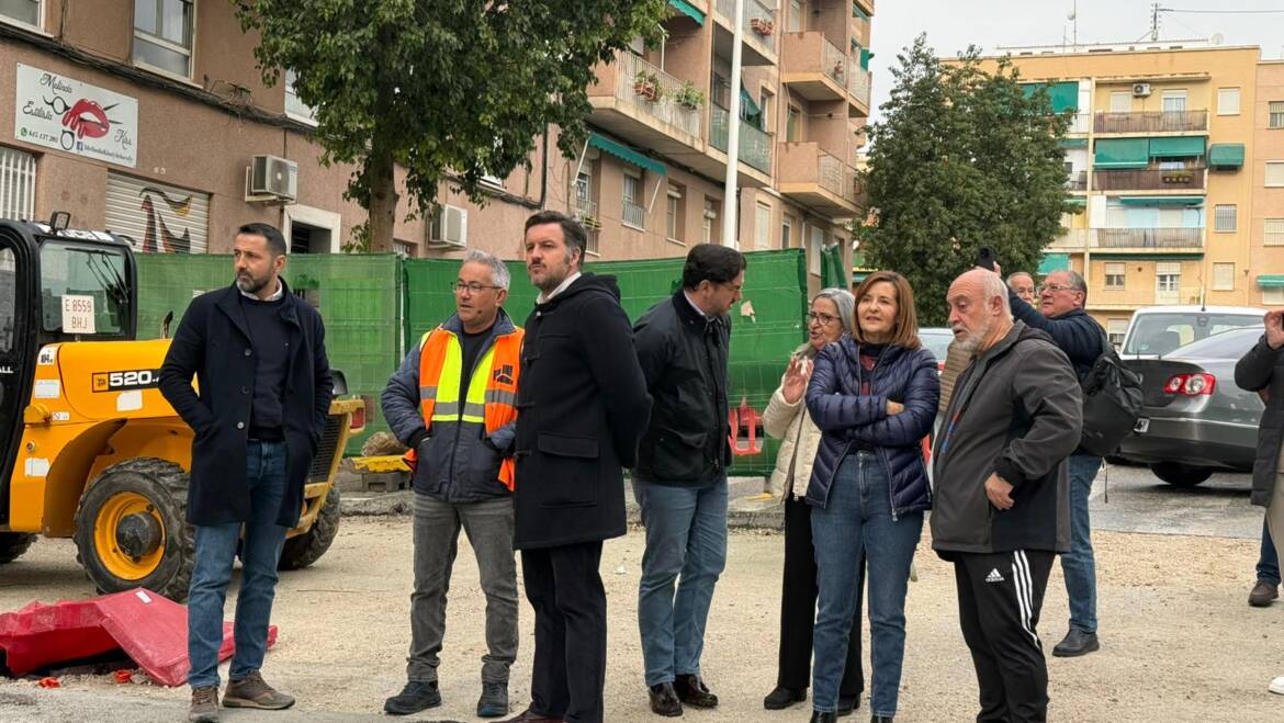 L’Ajuntament ultima les obres de millora i urbanització del carrer Clara Campoamor