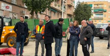 El Ayuntamiento ultima las obras de mejora y urbanización de la calle Clara Campoamor