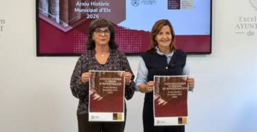 El Ayuntamiento convoca el VI Premio de Investigación ‘Archivo Histórico Municipal de Elche’