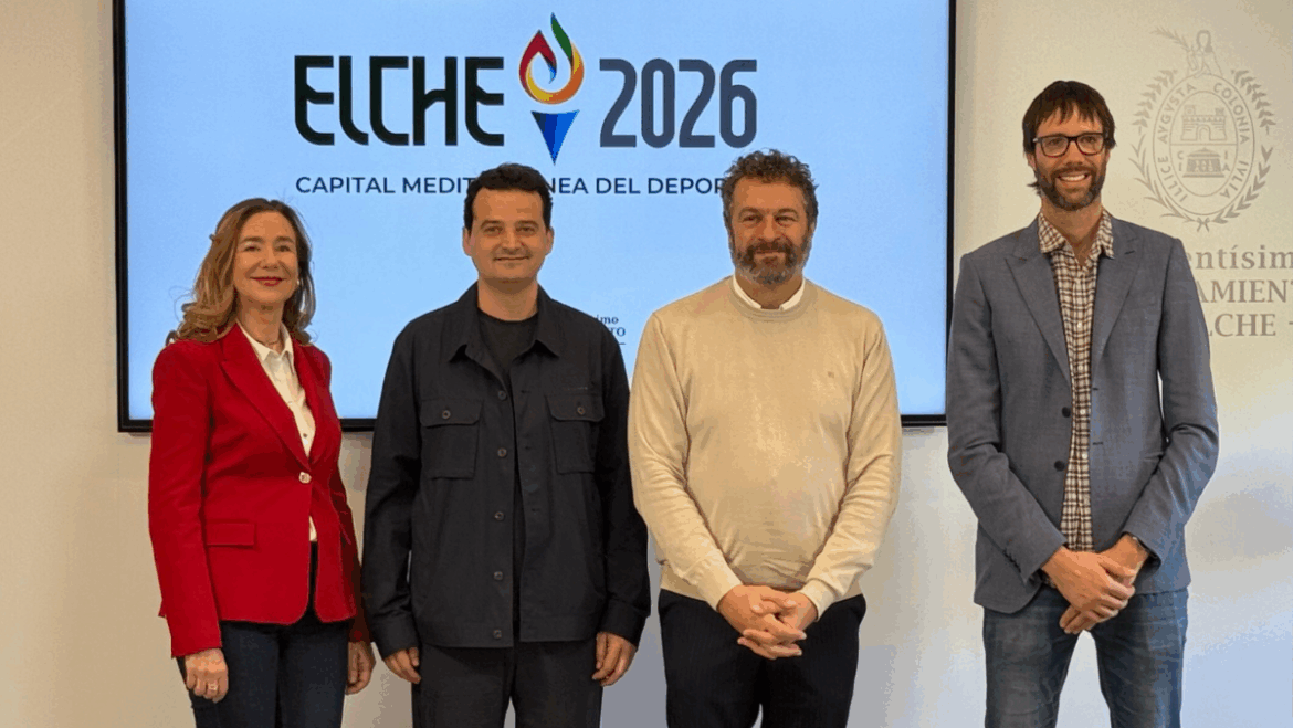 Elche ya cuenta con himno oficial con motivo de la Capitalidad Mediterránea del Deporte