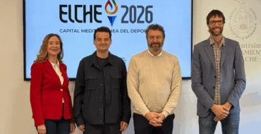 Elche ya cuenta con himno oficial con motivo de la Capitalidad Mediterránea del Deporte