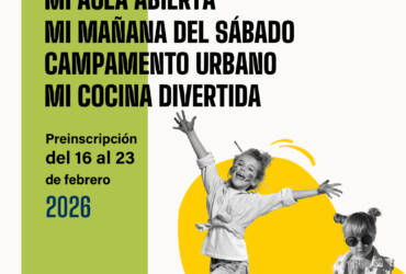 El Ayuntamiento presenta la programación “Universo Concilia” para reforzar el apoyo a las familias