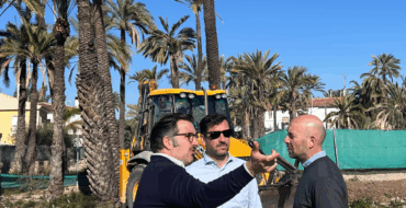 Elche reactiva la recuperación y mantenimiento de huertos en la zona del patrimonio