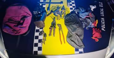 Detenido por robo con fuerza en una finca de La Marina