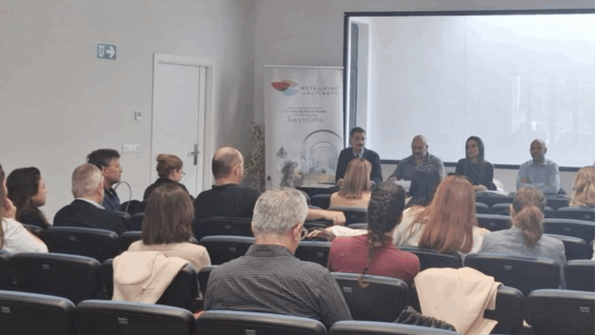 La Ruta del Vino de Alicante celebra su Asamblea General en el Hort del Gat