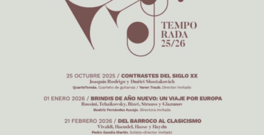 El Gran Teatro acoge el concierto de la Orquesta Sinfónica Ciudad de Elche con el programa “Ecos de una Europa en transformación”