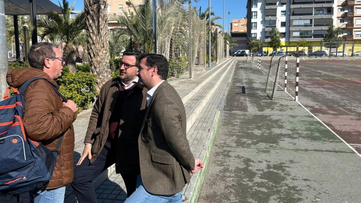El Ayuntamiento impulsa la modernización integral del Polideportivo del Pla