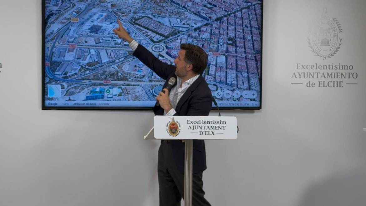 L’Ajuntament impulsa la reordenació del trànsit a l’entorn de la rotonda de l’Aljub