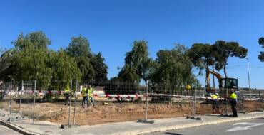 El Ayuntamiento inicia las obras del ‘Jardín del Agua’ en Torrellano
