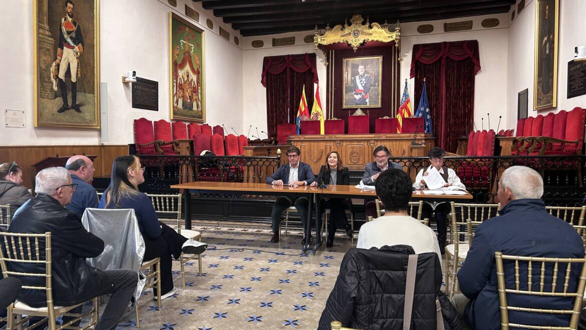 El Mercado de Palma Blanca contará con un total de 30 puestos de venta, principalmente en Plaza de Baix