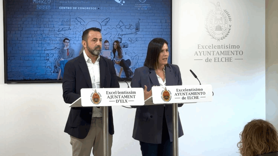 Elche acoge la III Feria Municipal de la Formación Profesional el 25 de marzo