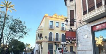 Elche avanza en el plan de retirada de cableado de sus calles