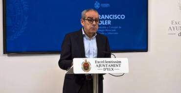 Elche avanza en la restricción de la implantación de plantas fotovoltaicas en el campo