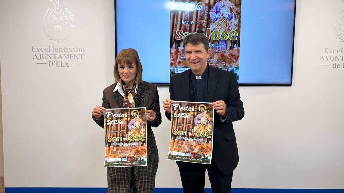 Elx celebra les festes en honor a Sant Josep