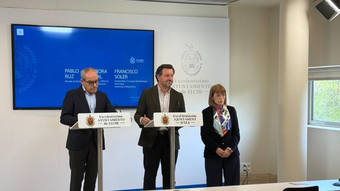 Elx tanca 2025 amb un romanent rècord de 32,7 milions i manté l’estabilitat pressupostària